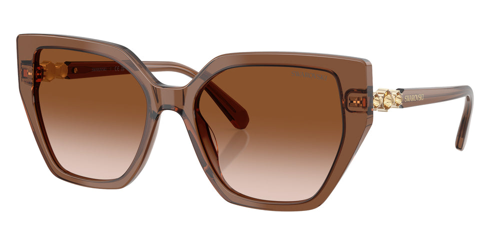 Swarovski SK6016 106713 56 - Transparent Brown / Gradient Brown #id:sk6016106713_s:110105