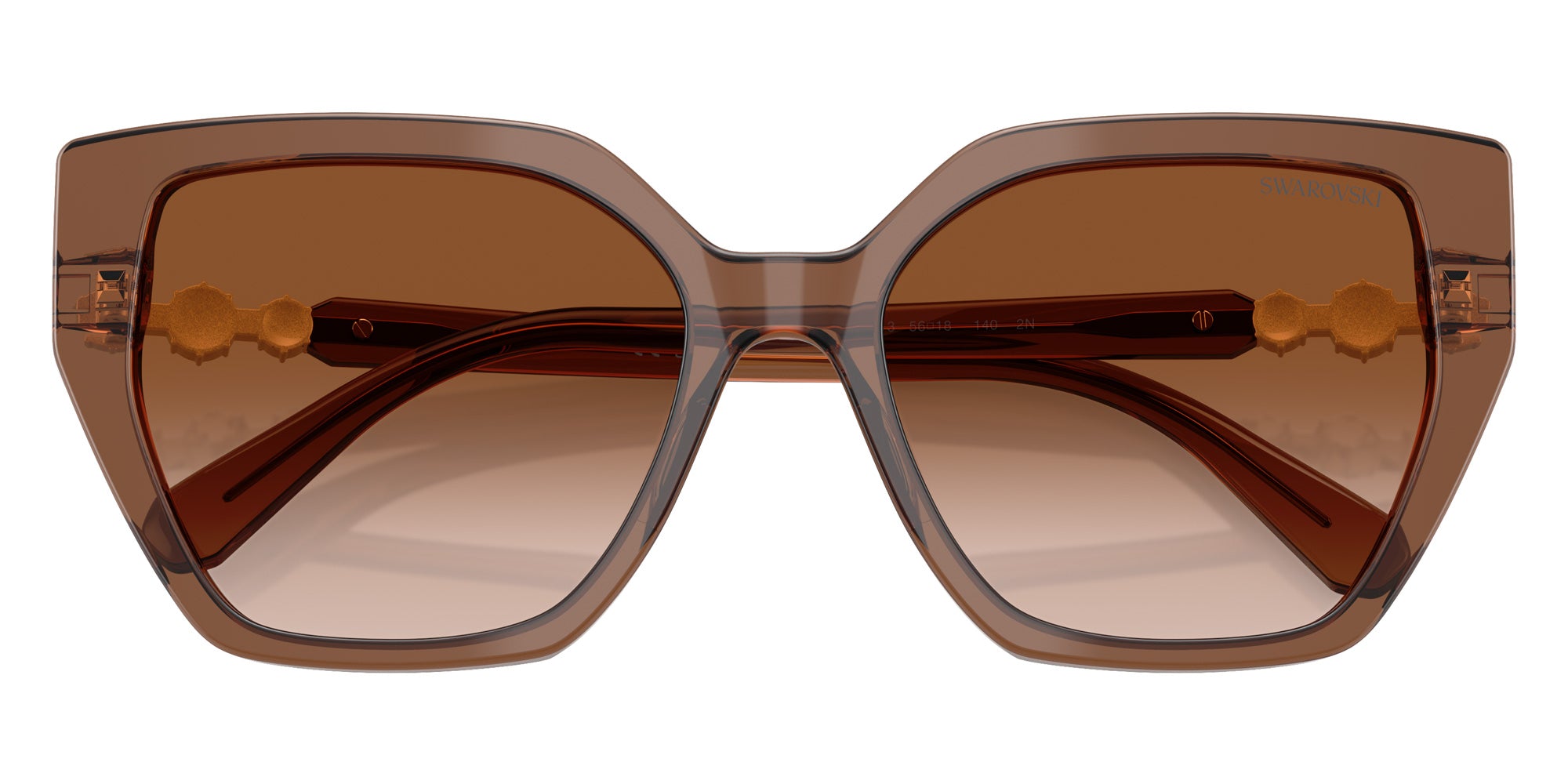 Swarovski SK6016 106713 56 - Transparent Brown / Gradient Brown #id:sk6016106713_s:110120