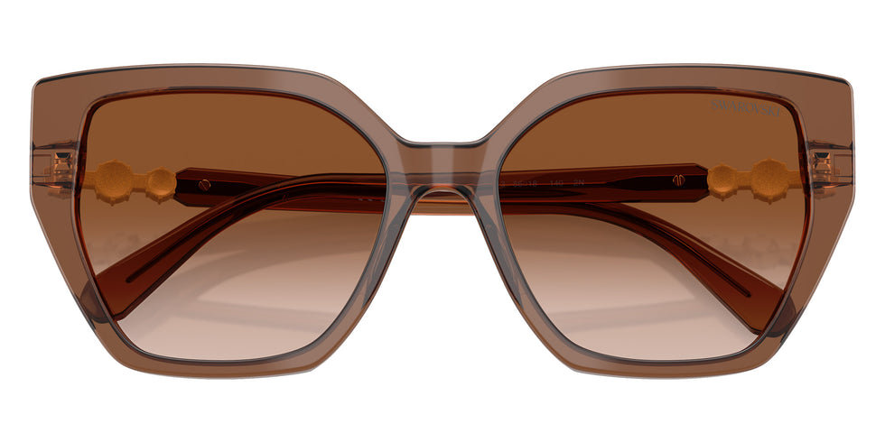 Swarovski SK6016 106713 56 - Transparent Brown / Gradient Brown #id:sk6016106713_s:110120