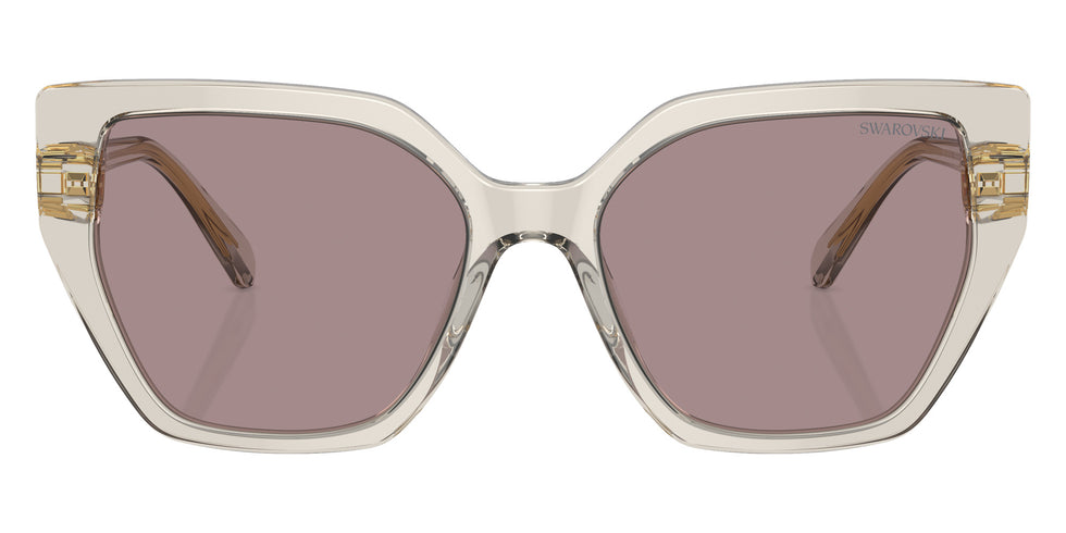 Swarovski SK6016 3003LA 56 - Transparent Beige / Violet #id:sk60163003la_s:112100