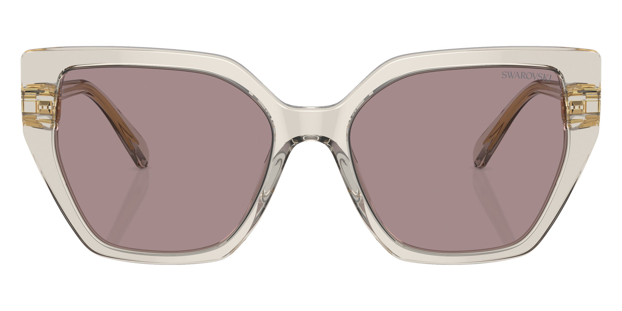 Swarovski SK6016 3003LA 56 - Transparent Beige / Violet #id:sk60163003la_s:112100