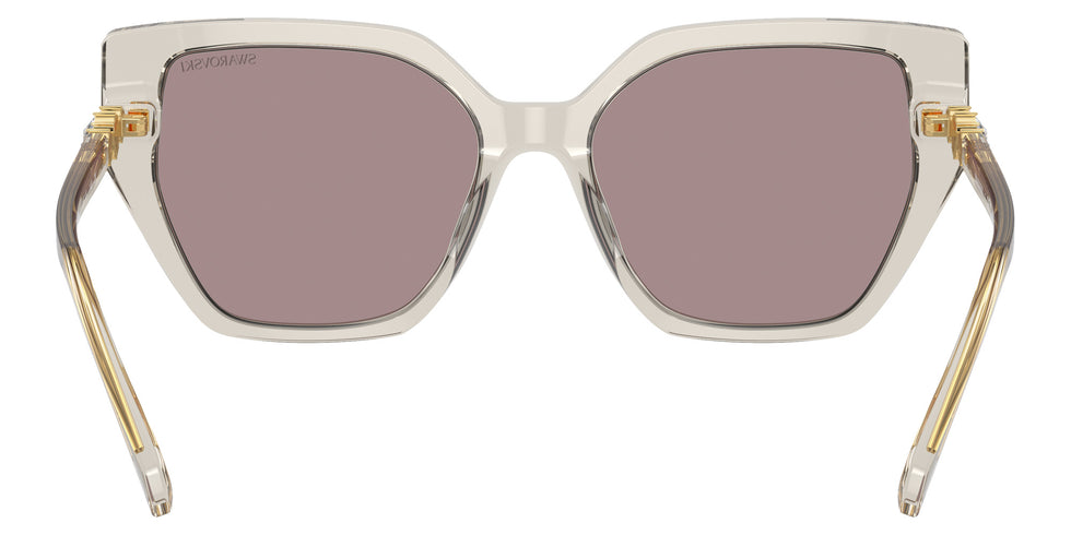 Swarovski SK6016 3003LA 56 - Transparent Beige / Violet #id:sk60163003la_s:112115
