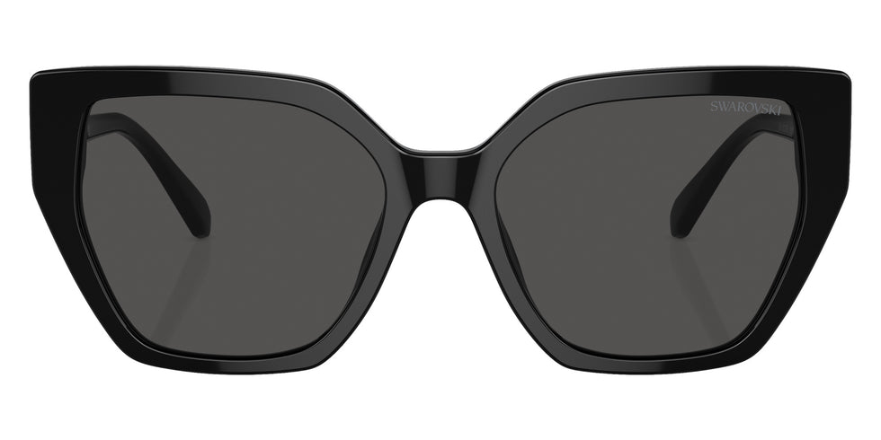 Swarovski SK6016F 100187 57 - Black / Dark Gray #id:sk6016f100187_s:100100