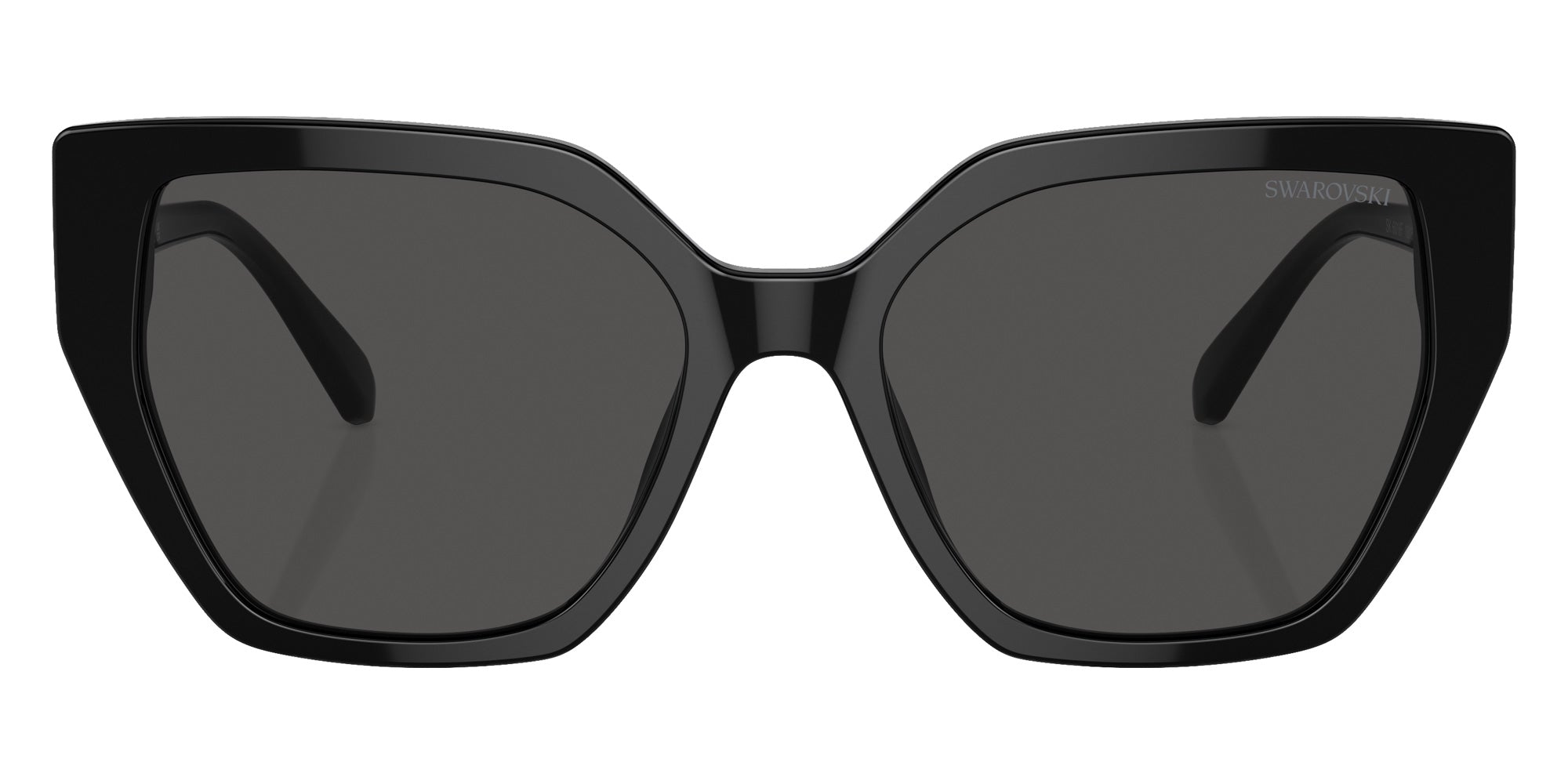 Swarovski SK6016F 100187 57 - Black / Dark Gray #id:sk6016f100187_s:100100