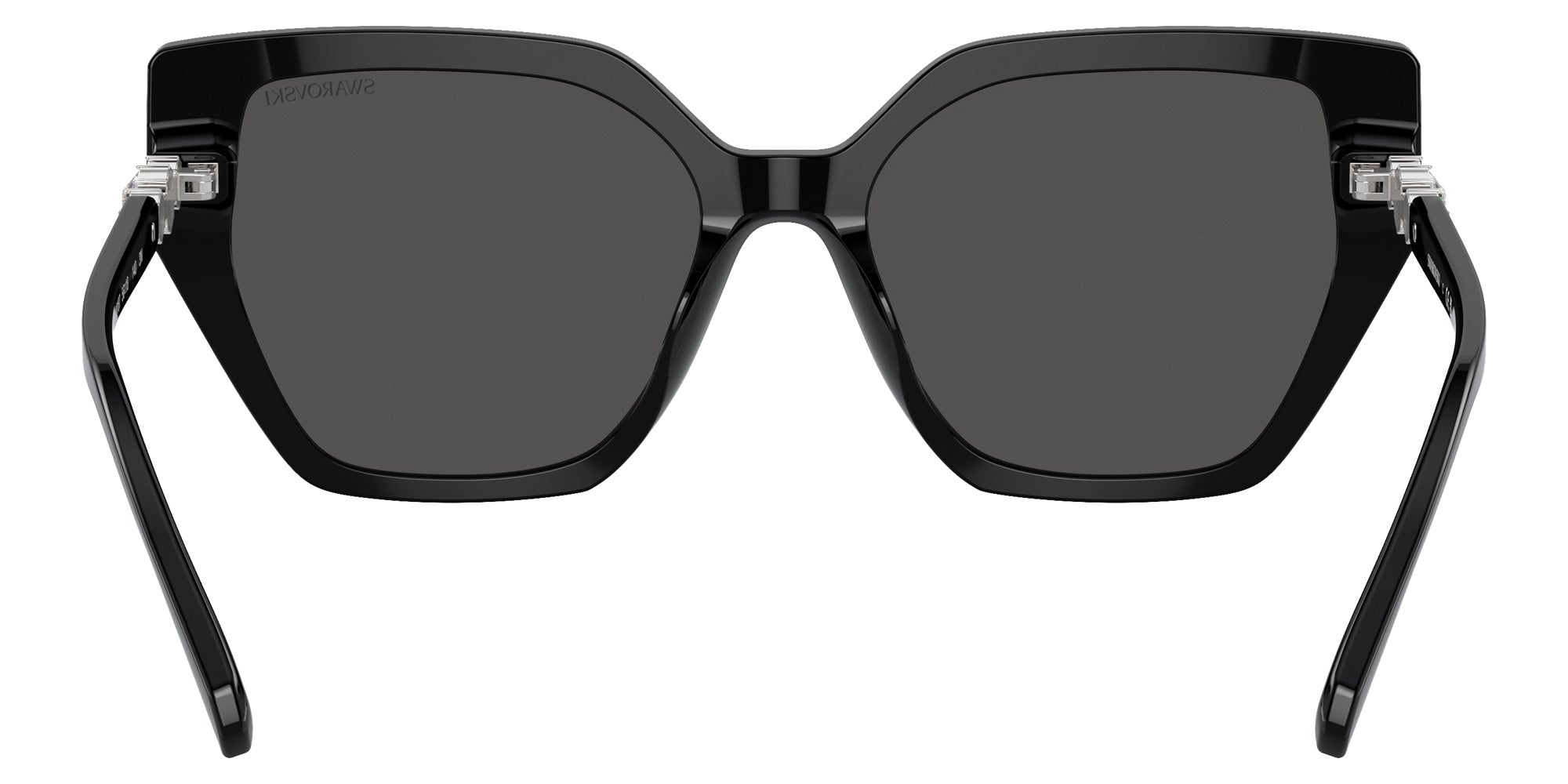Swarovski SK6016F 100187 57 - Black / Dark Gray #id:sk6016f100187_s:100115