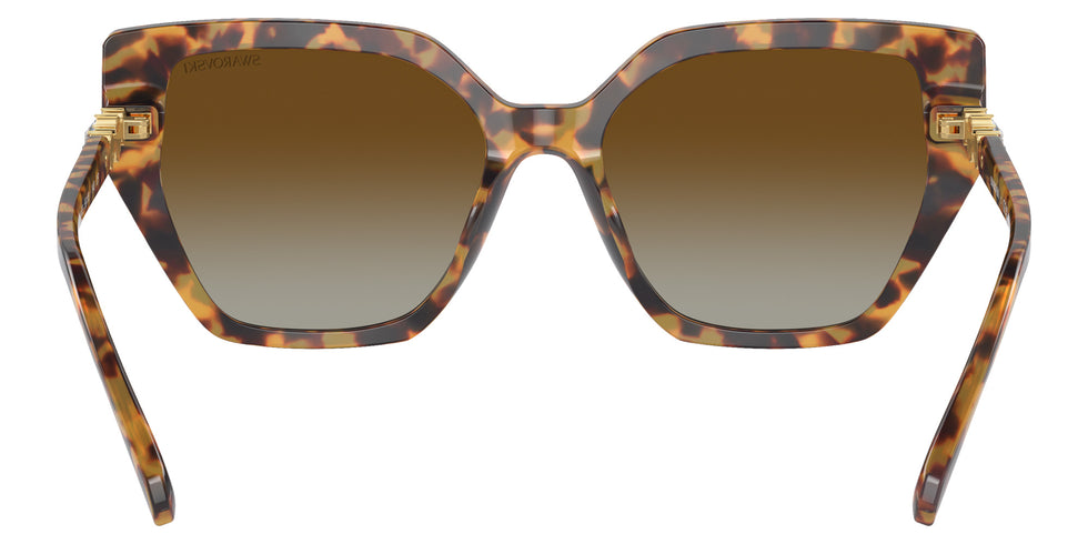 Swarovski SK6016F 1004T5 57 - Medium Havana / Brown Gradient Polarized #id:sk6016f1004t5_s:104115