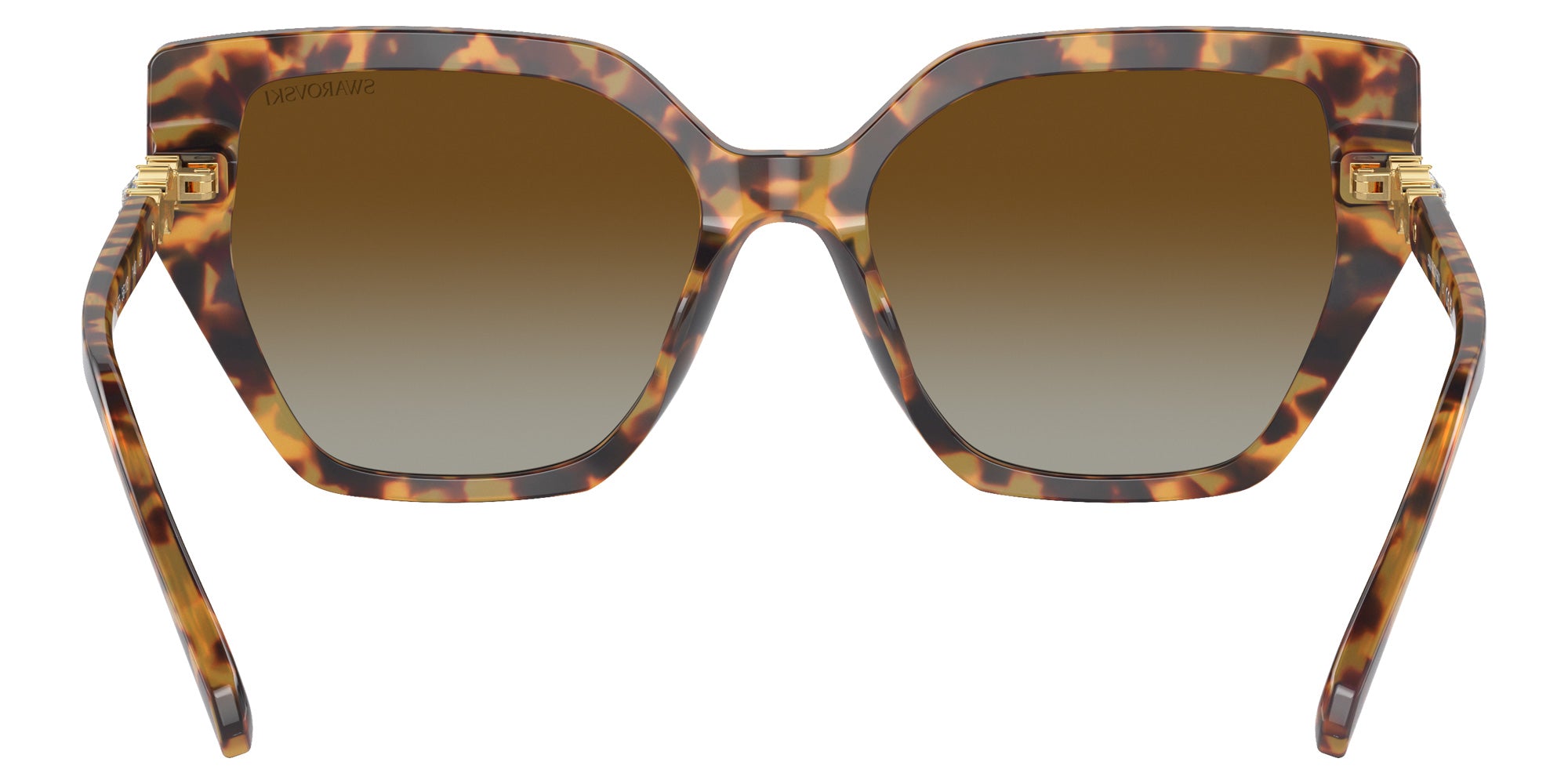 Swarovski SK6016F 1004T5 57 - Medium Havana / Brown Gradient Polarized #id:sk6016f1004t5_s:104115