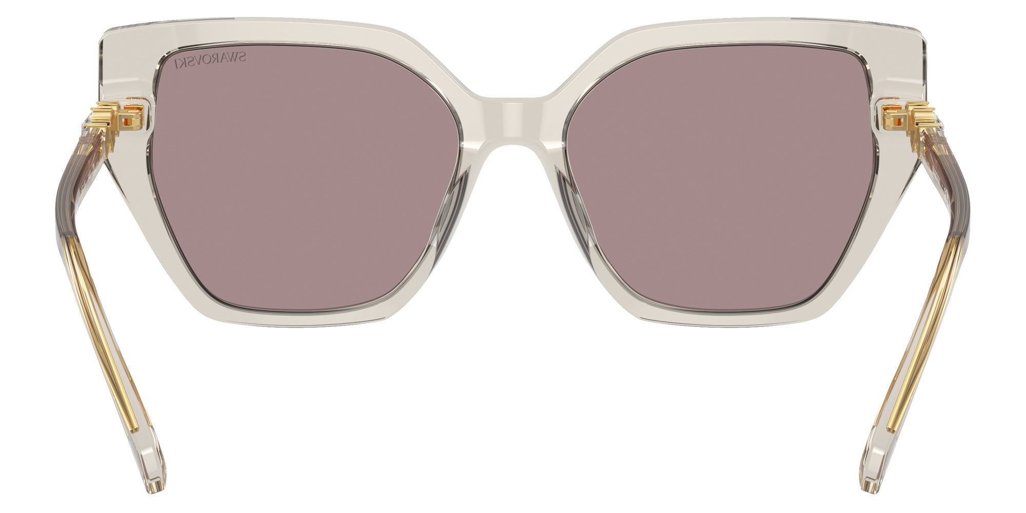Swarovski SK6016F 3003LA 57 - Transparent Beige / Violet #id:sk6016f3003la_s:106115