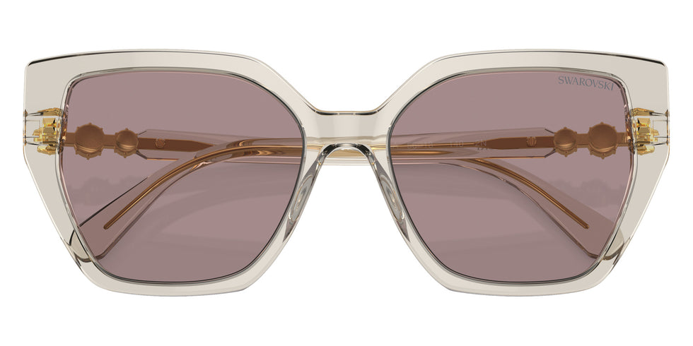 Swarovski SK6016F 3003LA 57 - Transparent Beige / Violet #id:sk6016f3003la_s:106120