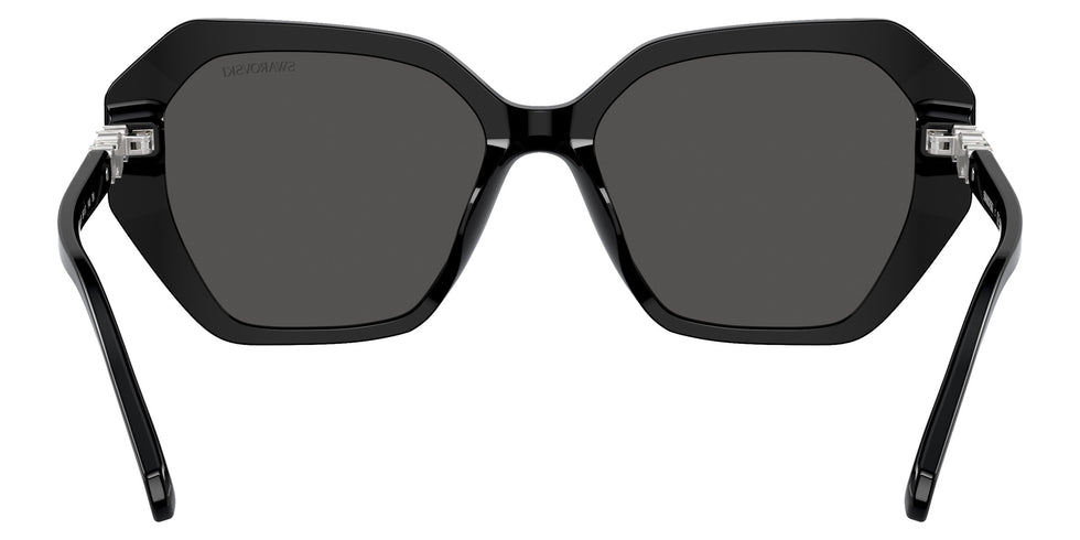 Swarovski SK6017 100187 56 - Black / Dark Gray #id:sk6017100187_s:100115