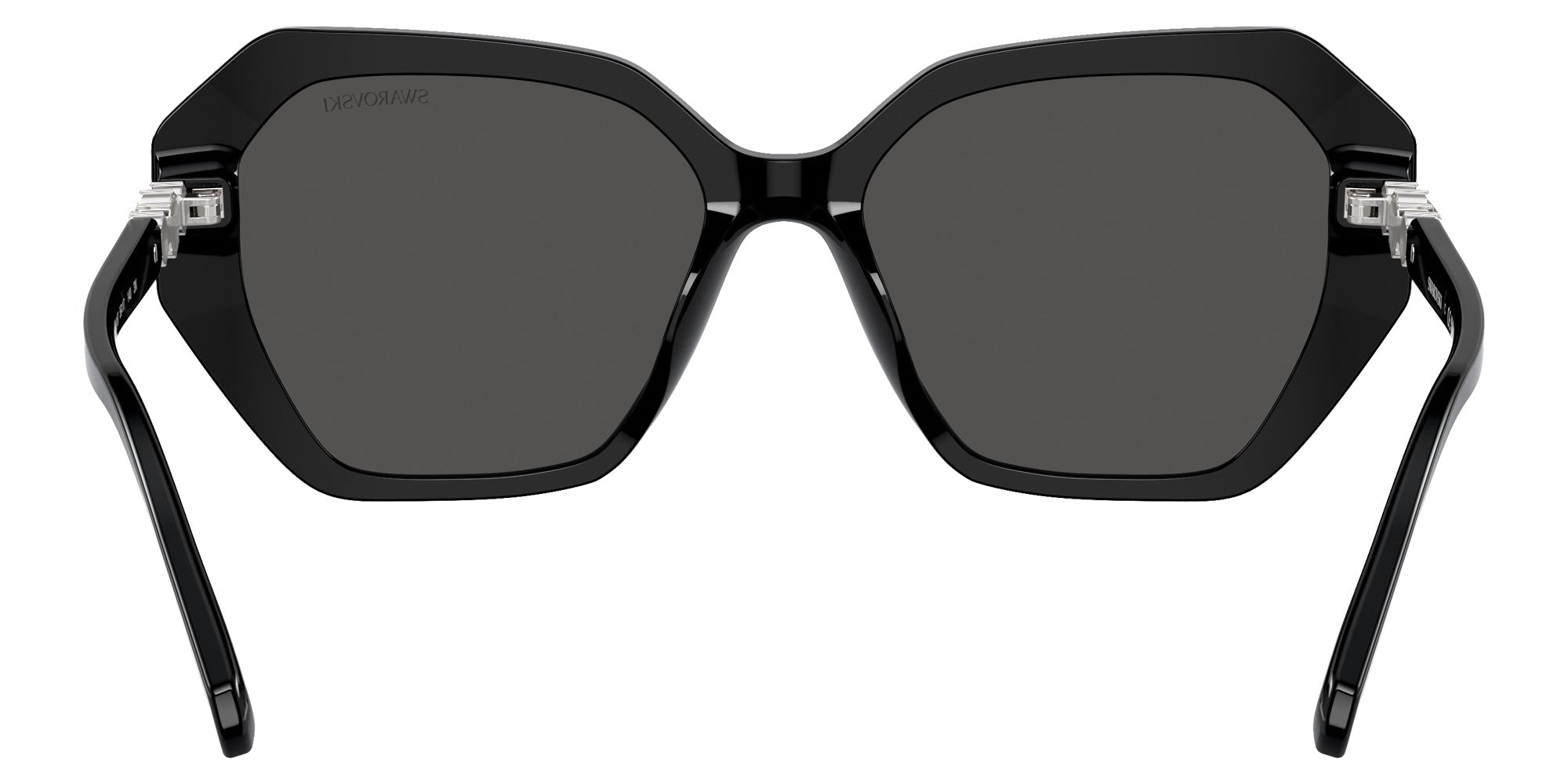 Swarovski SK6017 100187 56 - Black / Dark Gray #id:sk6017100187_s:100115