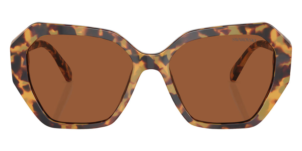 Swarovski SK6017 100473 56 - Medium Havana / Dark Brown #id:sk6017100473_s:104100