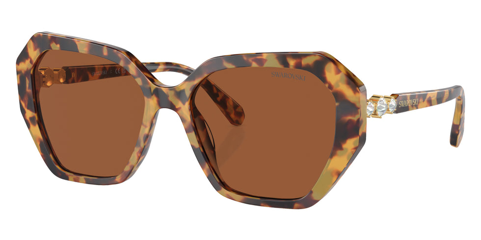 Swarovski SK6017 100473 56 - Medium Havana / Dark Brown #id:sk6017100473_s:104105