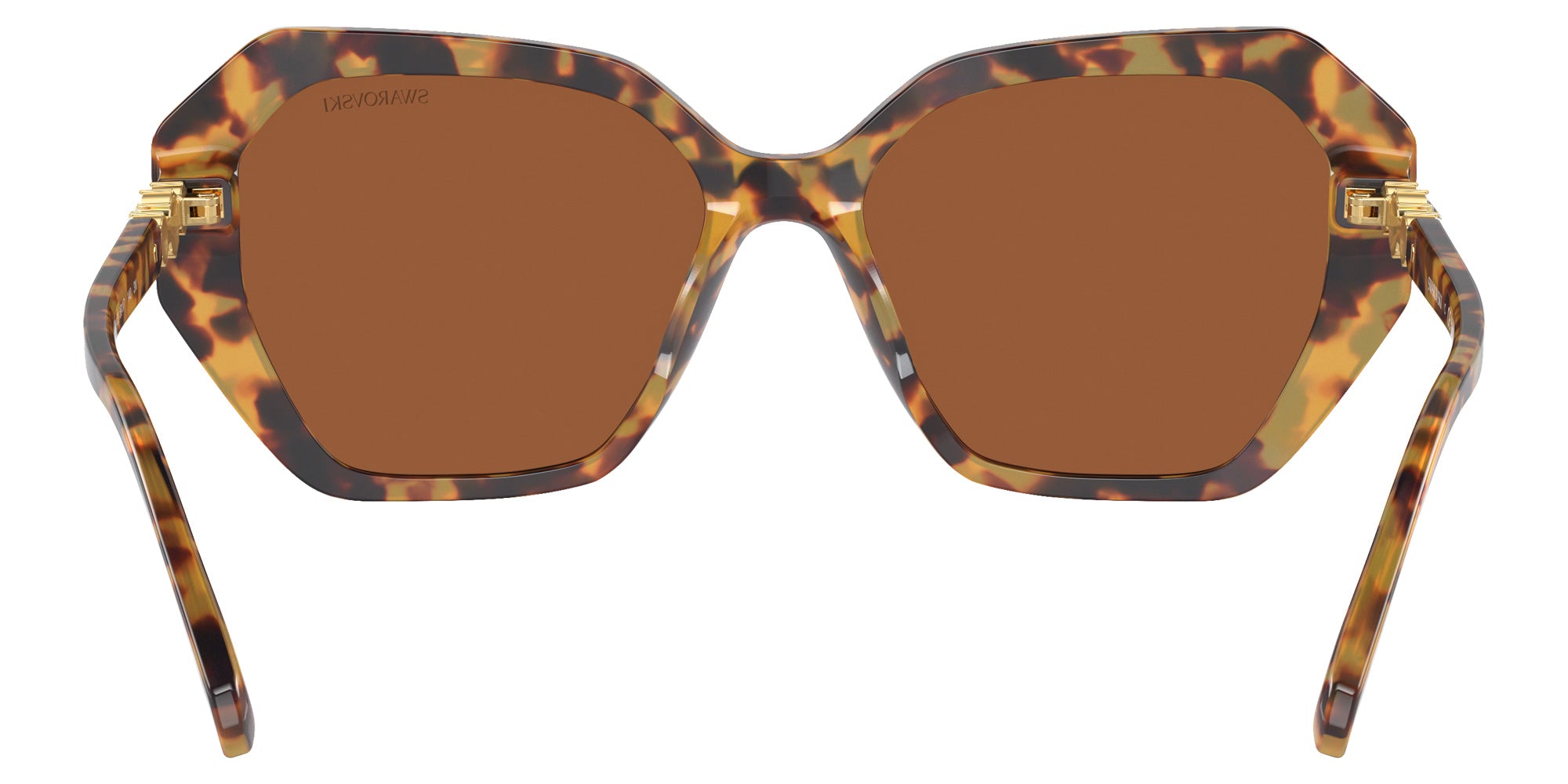 Swarovski SK6017 100473 56 - Medium Havana / Dark Brown #id:sk6017100473_s:104115