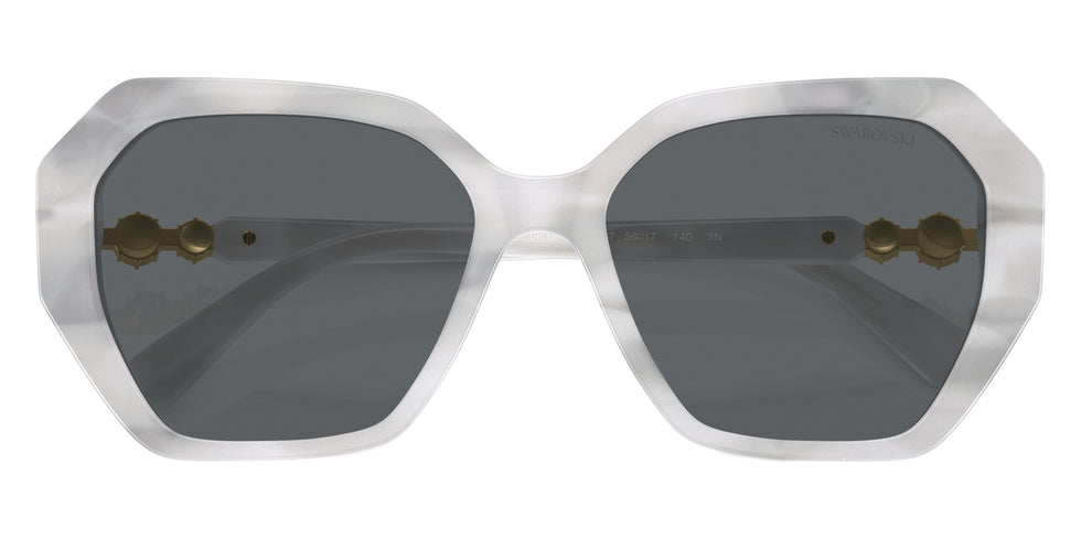 Swarovski SK6017 104287 56 - White / Dark Gray #id:sk6017104287_s:108120