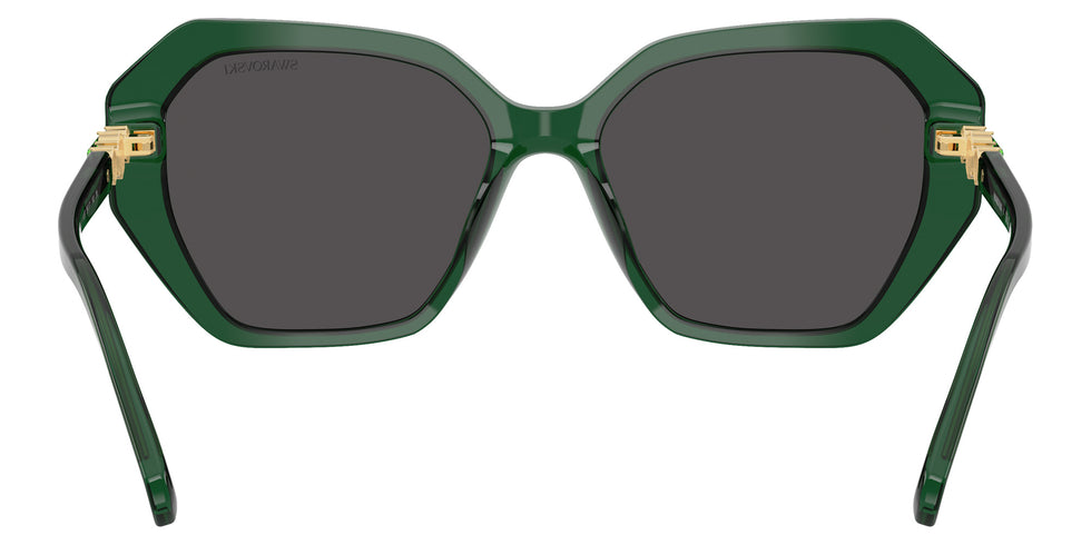 Swarovski SK6017 104587 56 - Transparent Green / Dark Gray #id:sk6017104587_s:110115