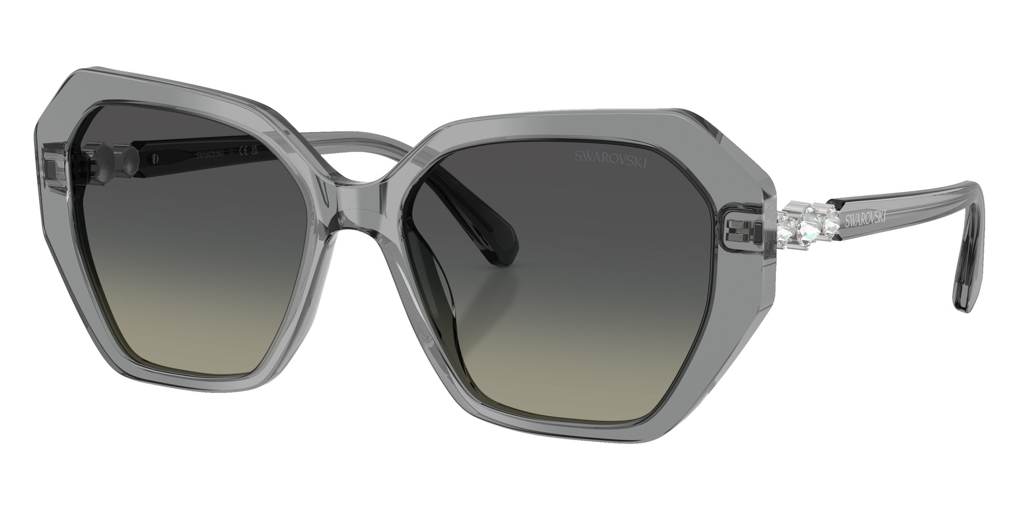 Swarovski SK6017 106211 56 - Transparent Gray / Gradient Gray #id:sk6017106211_s:112105