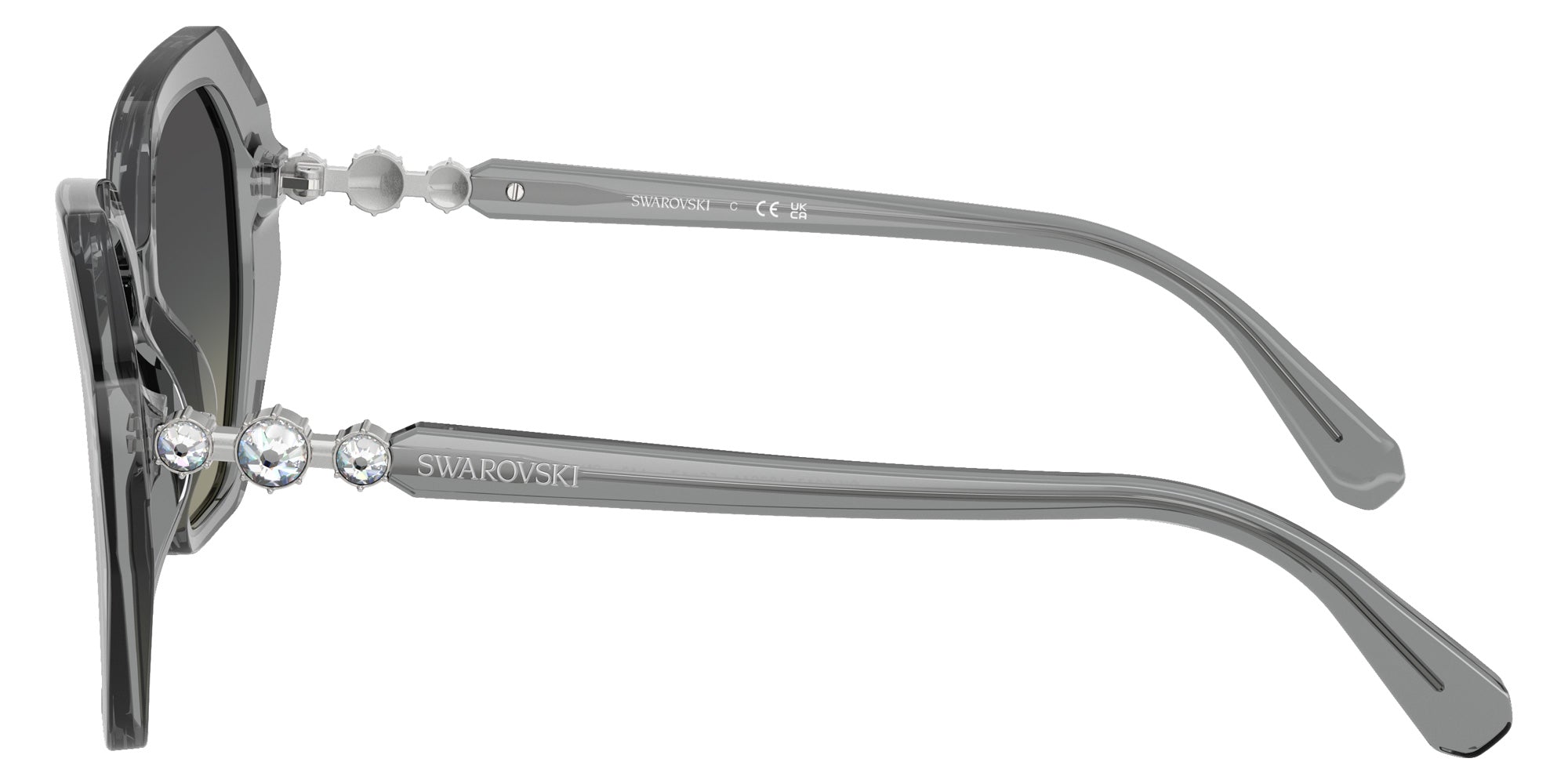 Swarovski SK6017 106211 56 - Transparent Gray / Gradient Gray #id:sk6017106211_s:112110