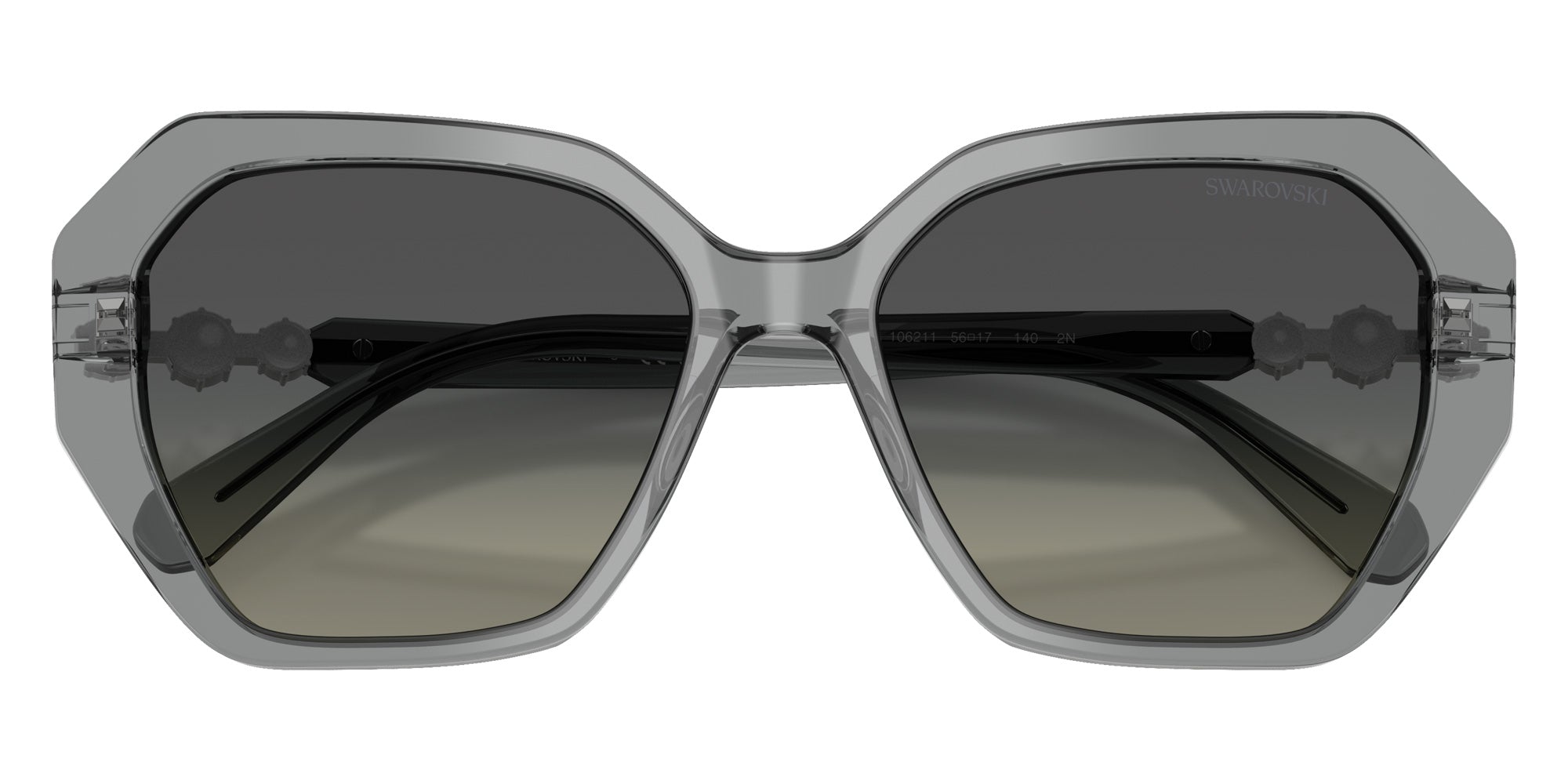 Swarovski SK6017 106211 56 - Transparent Gray / Gradient Gray #id:sk6017106211_s:112120