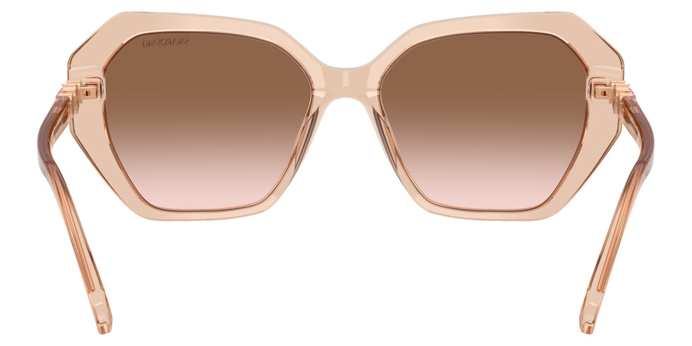 Swarovski SK6017 106313 56 - Transparent Beige / Gradient Brown #id:sk6017106313_s:114115