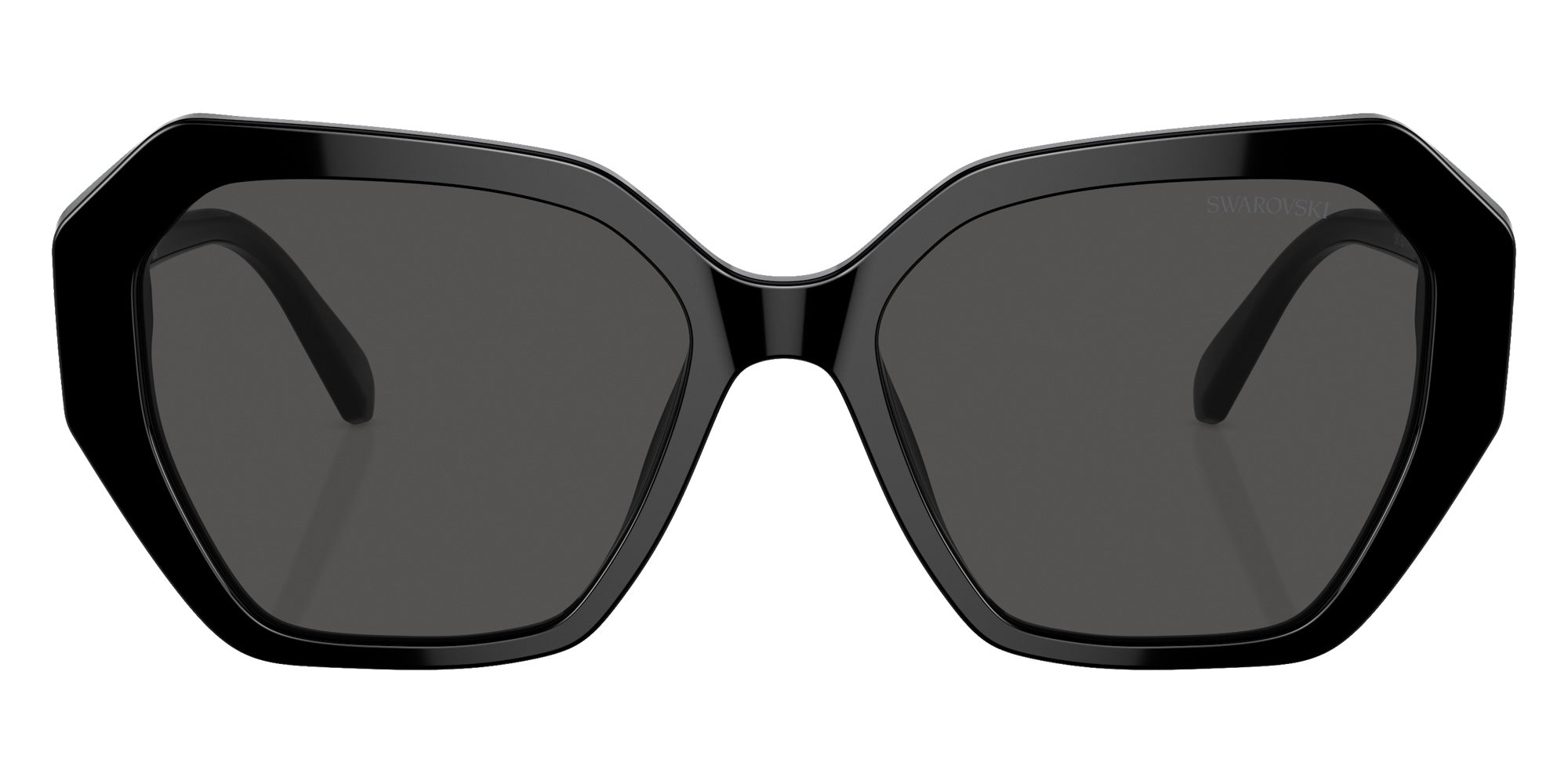 Swarovski SK6017F 100187 57 - Black / Dark Gray #id:sk6017f100187_s:100100