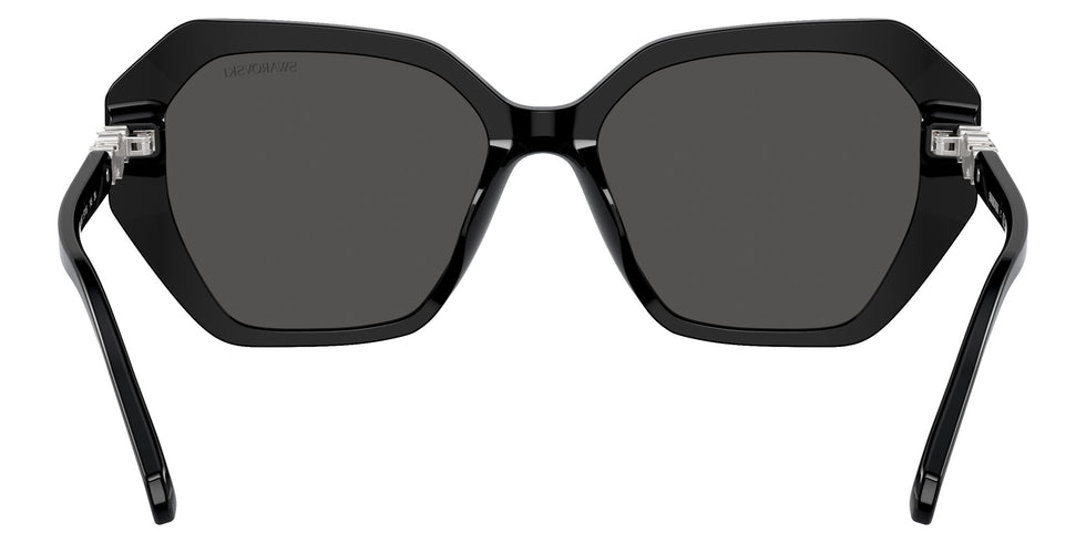 Swarovski SK6017F 100187 57 - Black / Dark Gray #id:sk6017f100187_s:100115