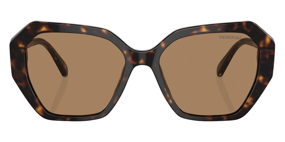 Swarovski SK6017F 1002M4 57 - Dark Havana / Photo Brown #id:sk6017f1002m4_s:102120