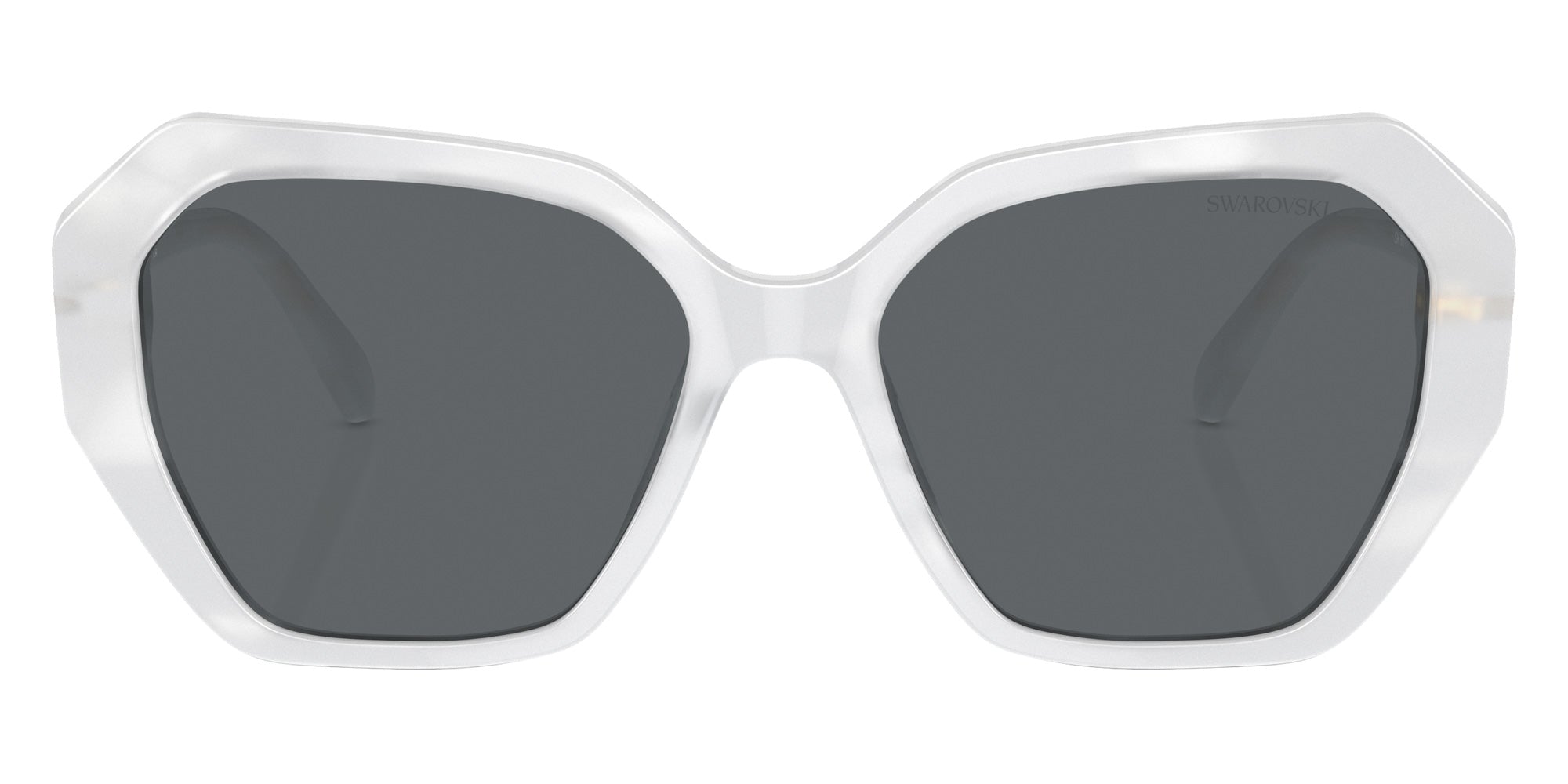 Swarovski SK6017F 104287 57 - White / Dark Gray #id:sk6017f104287_s:106100