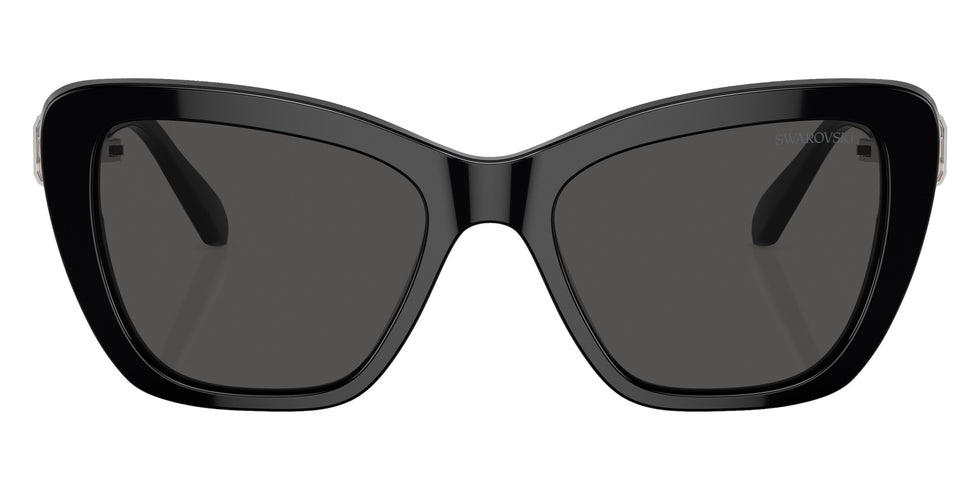 Swarovski SK6018 100187 52 - Black / Dark Gray #id:sk6018100187_s:100100