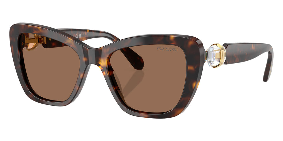 Swarovski SK6018 100273 52 - Havana / Dark Brown #id:sk6018100273_s:102105