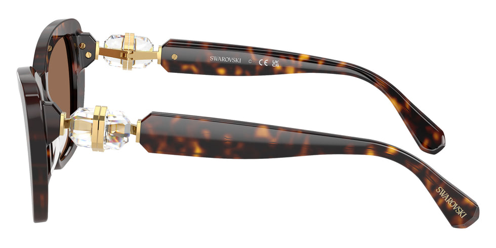 Swarovski SK6018 100273 52 - Havana / Dark Brown #id:sk6018100273_s:102110