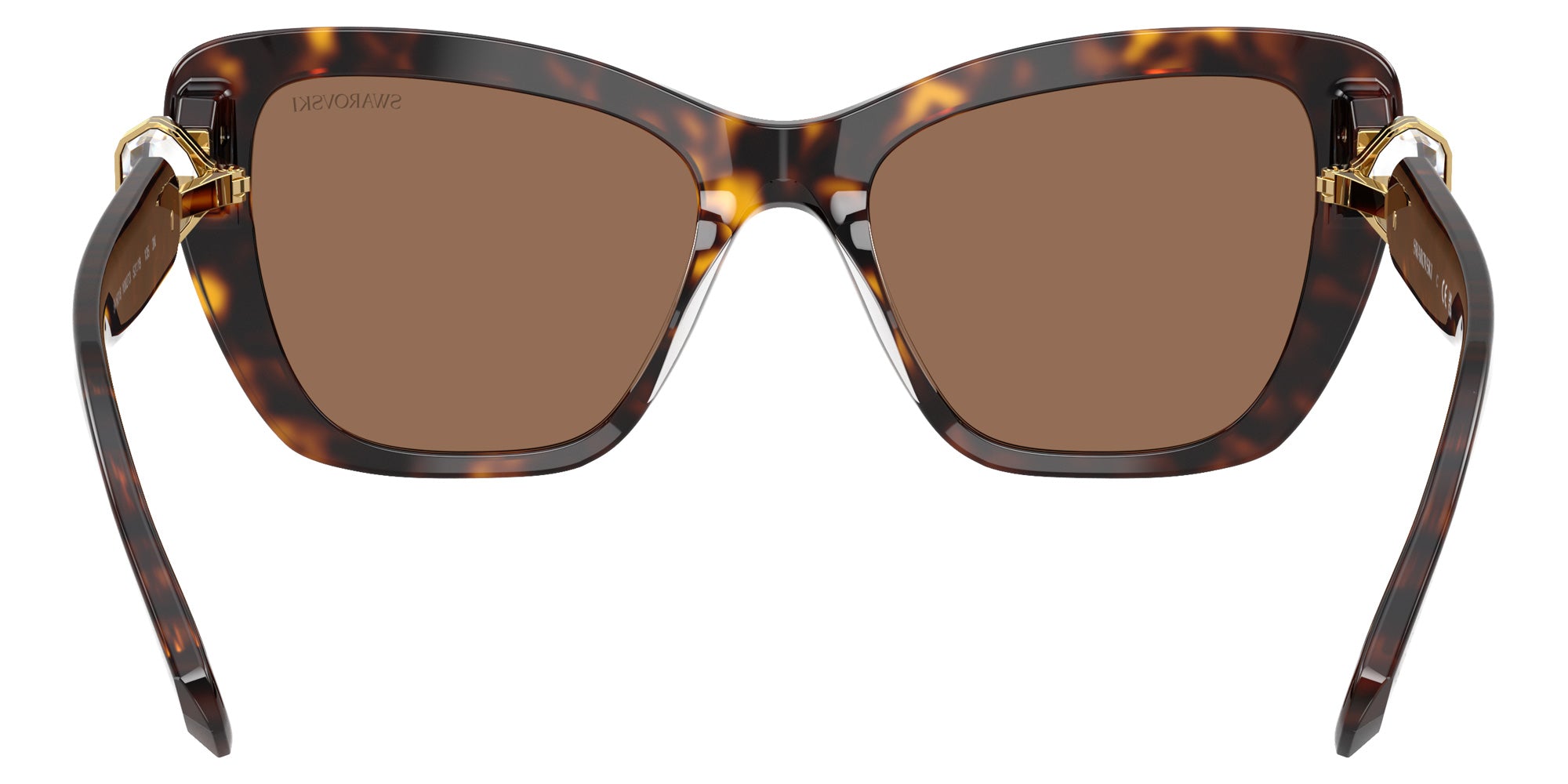 Swarovski SK6018 100273 52 - Havana / Dark Brown #id:sk6018100273_s:102115