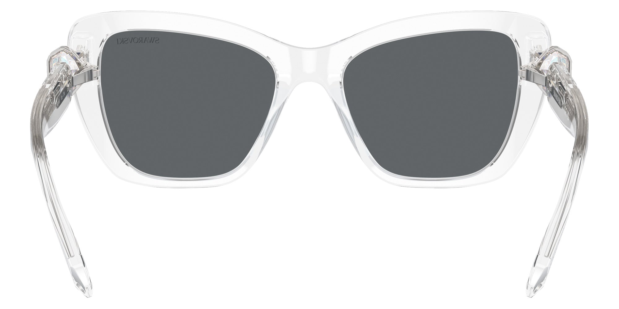 Swarovski SK6018 102787 52 - Crystal / Dark Gray #id:sk6018102787_s:104115