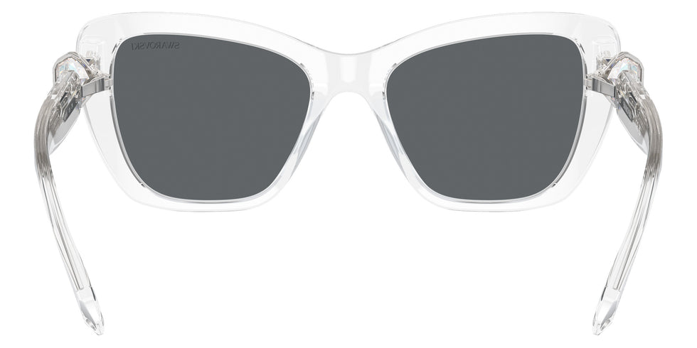 Swarovski SK6018 102787 52 - Crystal / Dark Gray #id:sk6018102787_s:104115