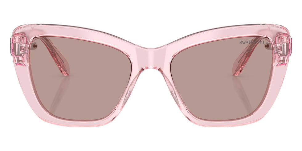 Swarovski SK6018 30017N 52 - Transparent Pink / Light Purple Brown #id:sk601830017n_s:112100