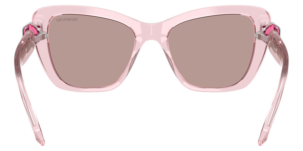 Swarovski SK6018 30017N 52 - Transparent Pink / Light Purple Brown #id:sk601830017n_s:112115
