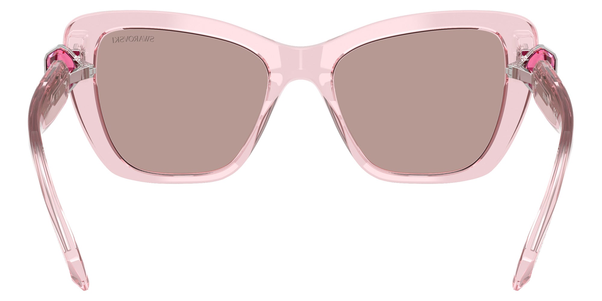 Swarovski SK6018 30017N 52 - Transparent Pink / Light Purple Brown #id:sk601830017n_s:112115