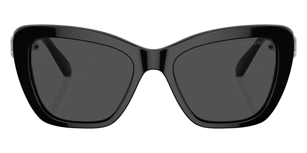 Swarovski SK6018F 100187 55 - Black / Dark Gray #id:sk6018f100187_s:100100