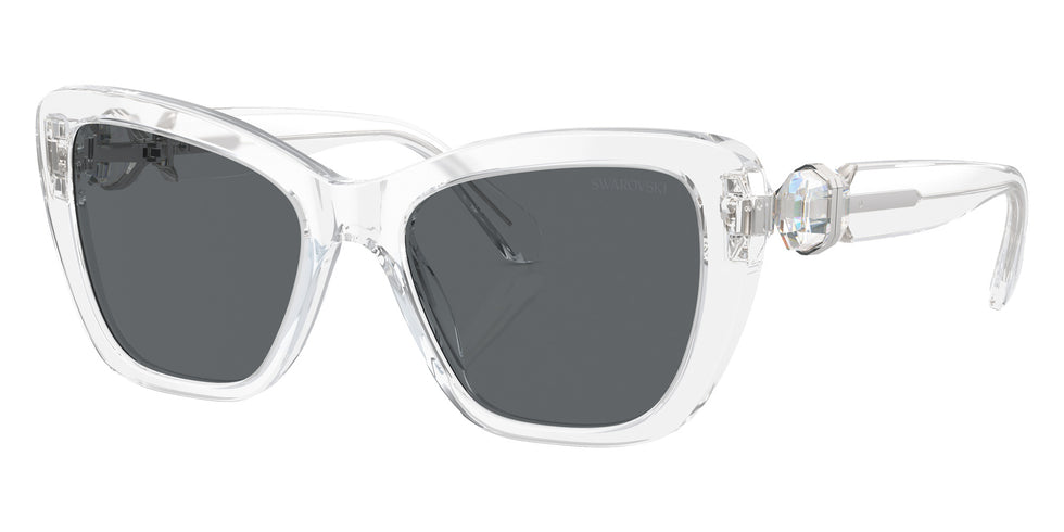 Swarovski SK6018F 102787 55 - Crystal / Dark Gray #id:sk6018f102787_s:102105