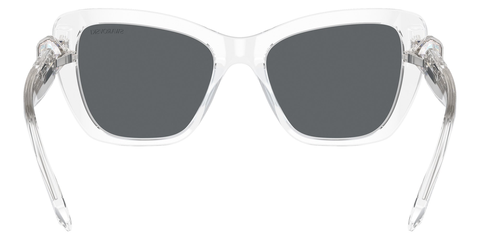 Swarovski SK6018F 102787 55 - Crystal / Dark Gray #id:sk6018f102787_s:102115