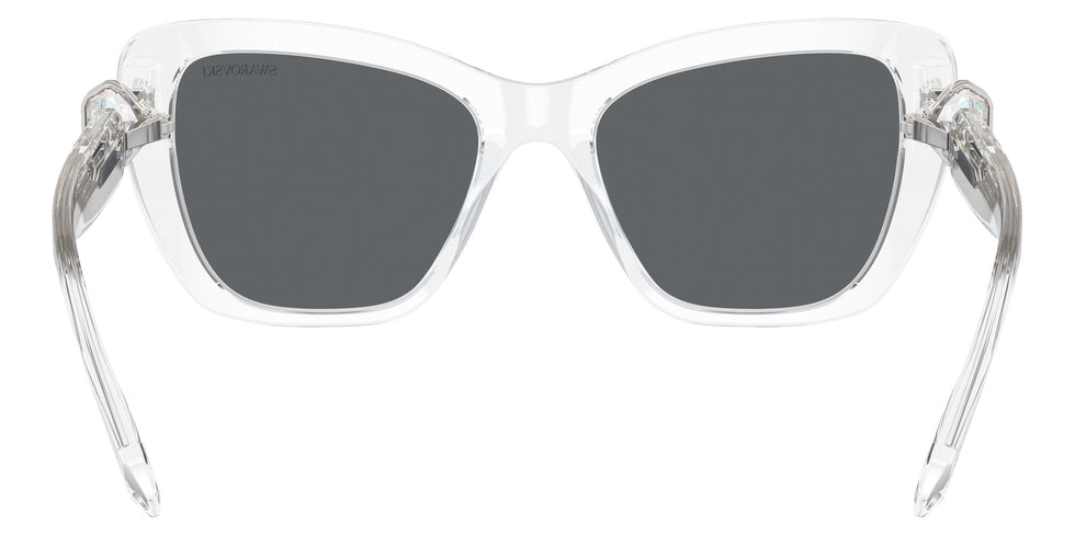 Swarovski SK6018F 102787 55 - Crystal / Dark Gray #id:sk6018f102787_s:102115