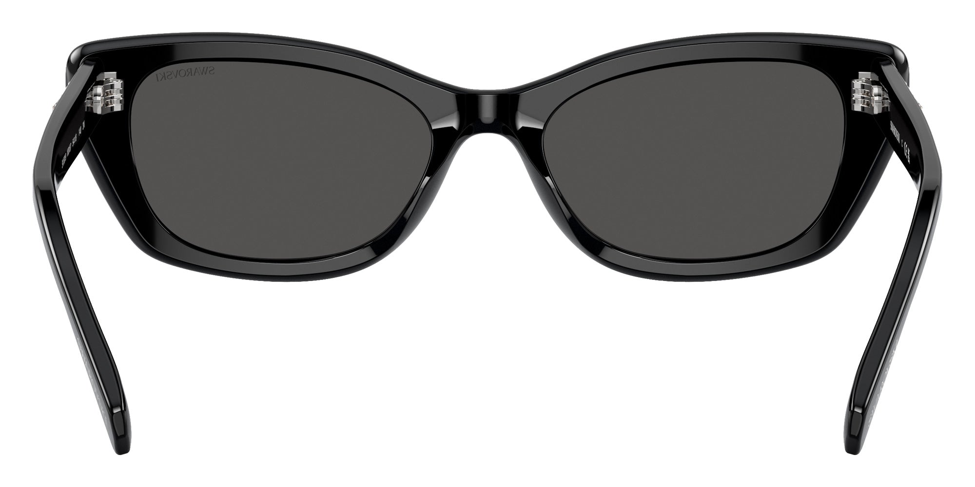 Swarovski SK6019 100187 54 - Black / Dark Gray #id:sk6019100187_s:100115