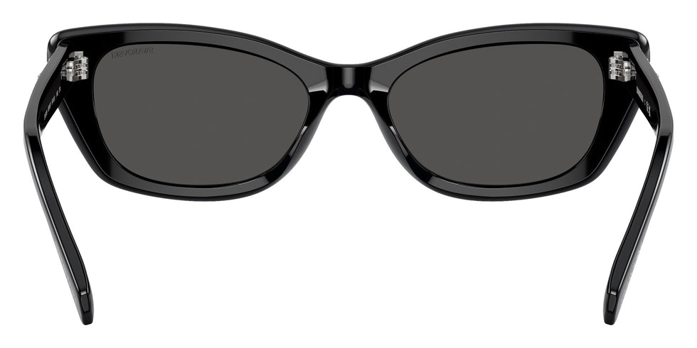 Swarovski SK6019 100187 54 - Black / Dark Gray #id:sk6019100187_s:100115
