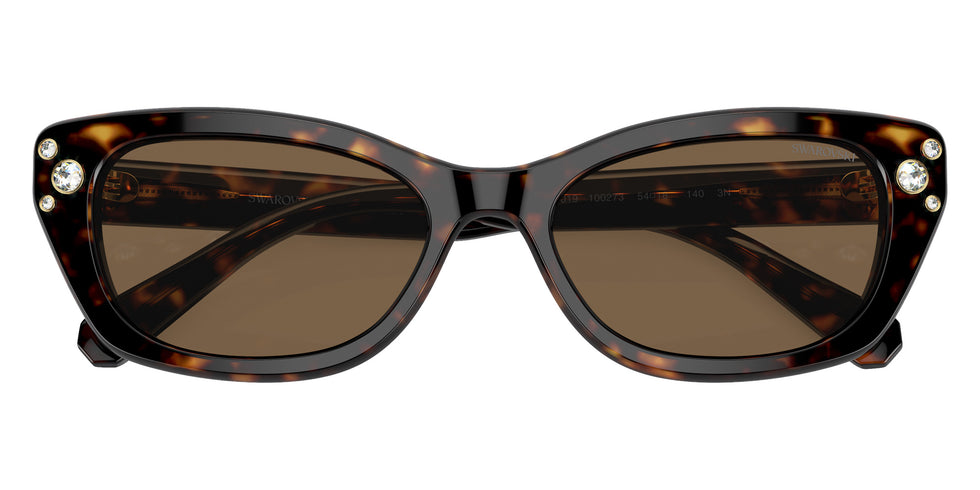 Swarovski SK6019 100273 54 - Havana / Dark Brown #id:sk6019100273_s:102120