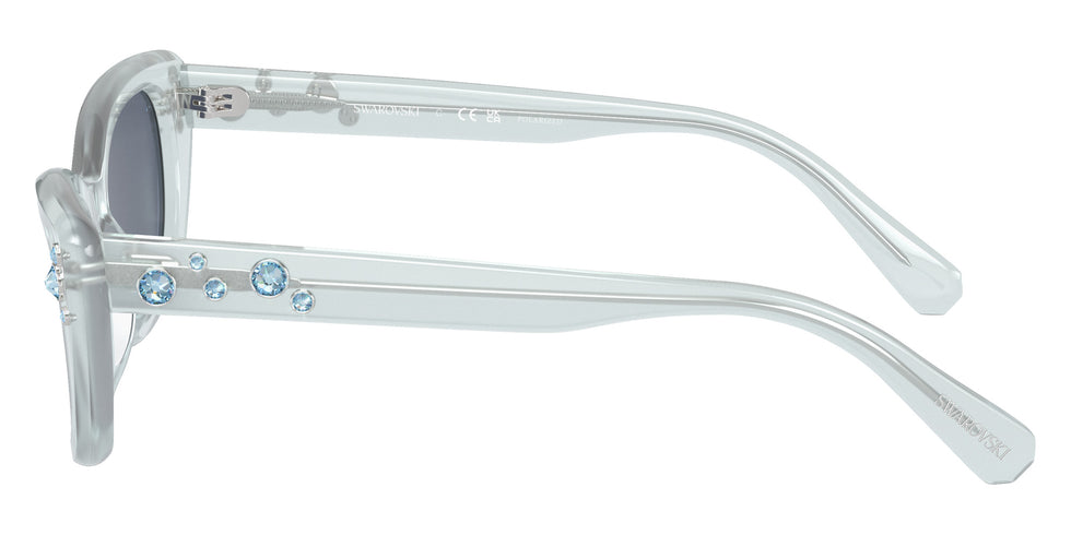 Swarovski SK6019 10242V 54 - Milky Light Blue / Polarized Dark Blue #id:sk601910242v_s:104110