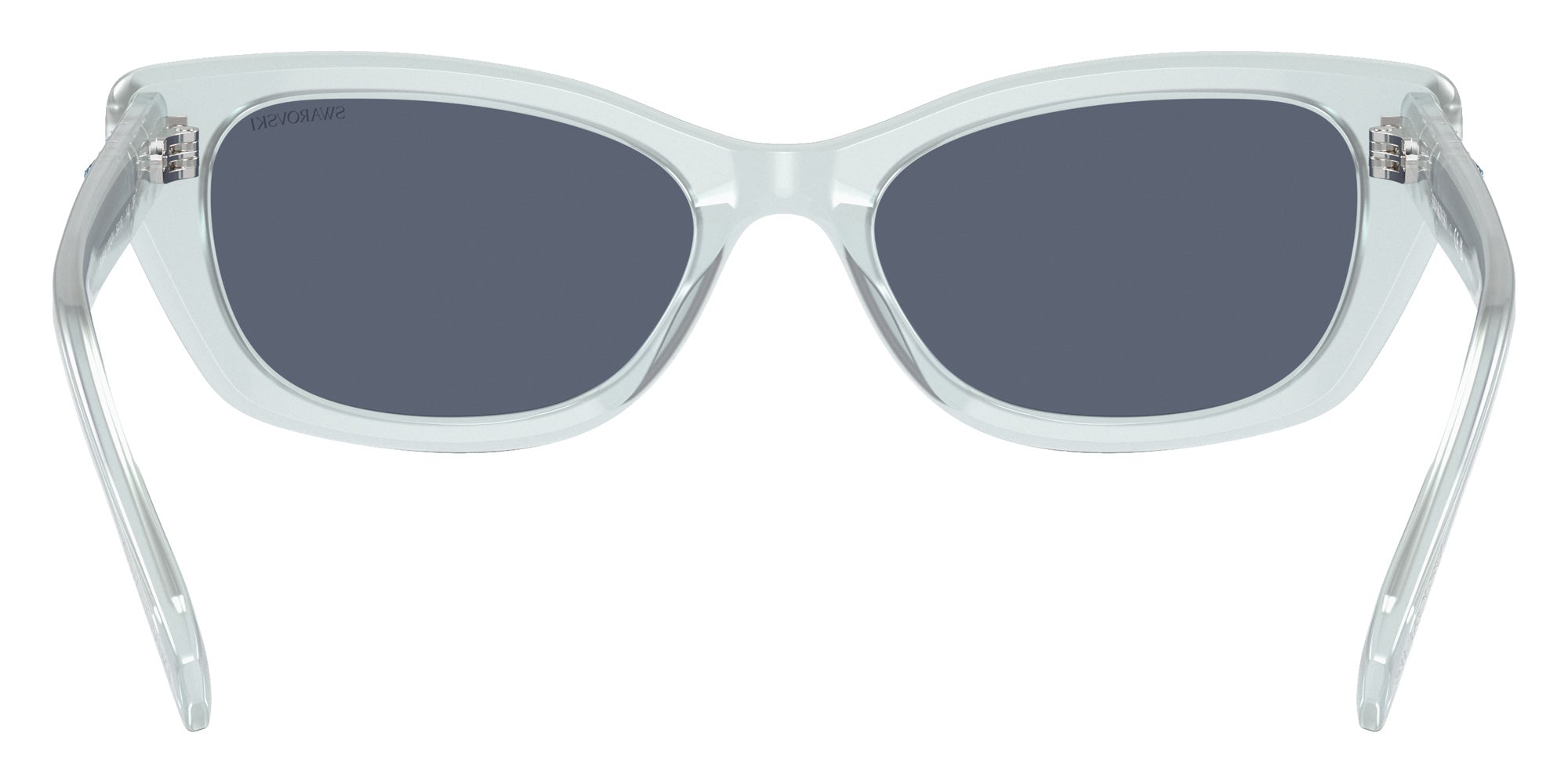 Swarovski SK6019 10242V 54 - Milky Light Blue / Polarized Dark Blue #id:sk601910242v_s:104115