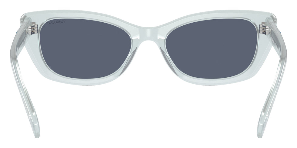 Swarovski SK6019 10242V 54 - Milky Light Blue / Polarized Dark Blue #id:sk601910242v_s:104115