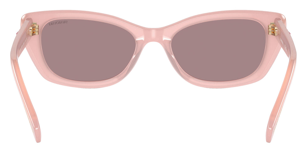 Swarovski SK6019 10317N 54 - Milky Pink / Light Purple Brown #id:sk601910317n_s:106115