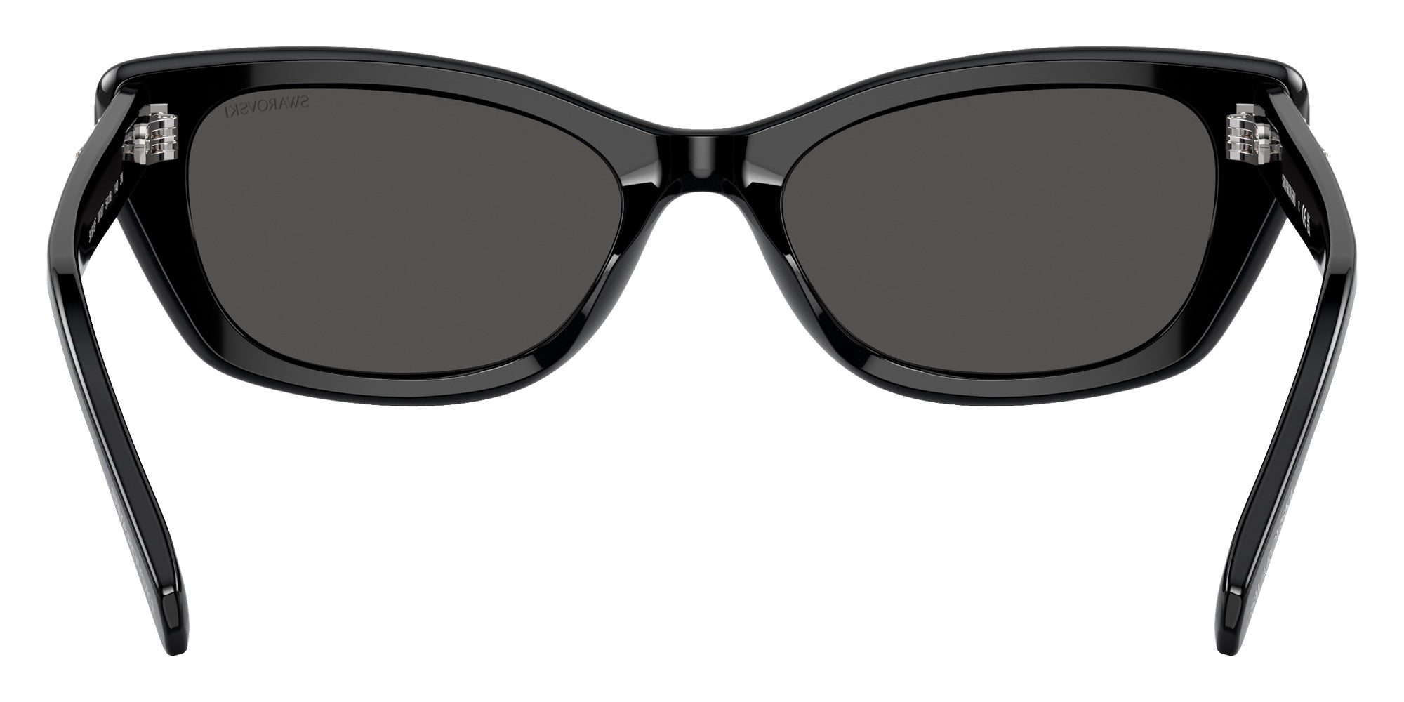 Swarovski SK6019F 100187 54 - Black / Dark Gray #id:sk6019f100187_s:100115