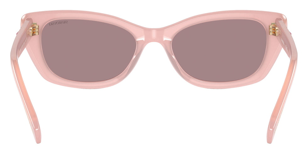 Swarovski SK6019F 10317N 54 - Milky Pink / Light Purple Brown #id:sk6019f10317n_s:102115